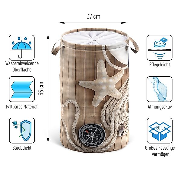 Sanilo Wäschekorb mit Motiv, viele schöne günstig online kaufen