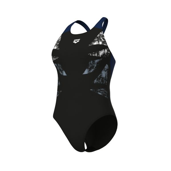 Arena Badeanzug WOMEN'S ARENA GRAPHIC SWIMSUIT günstig online kaufen