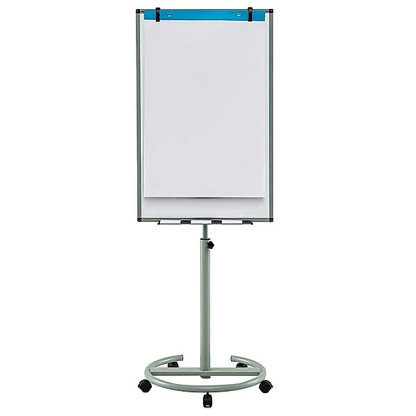 Costway Flipchart Ständer Mobiles Whiteboard Grün 100 x 65 cm günstig online kaufen