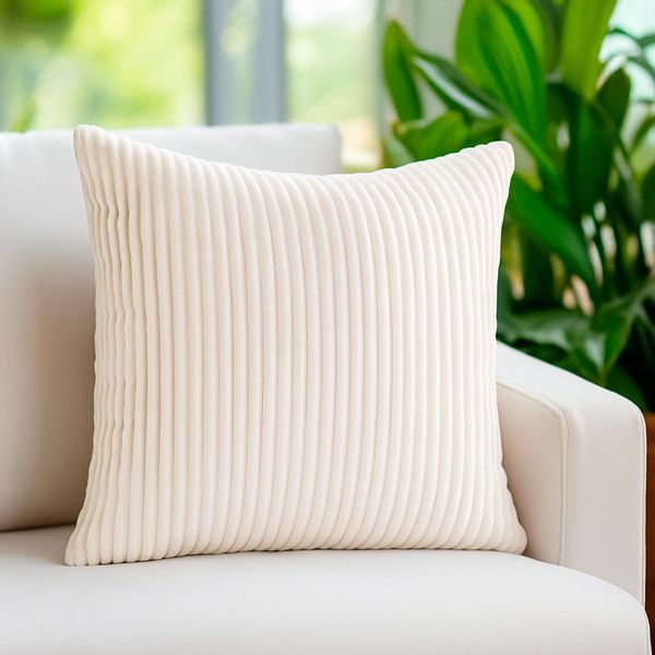 heimtexland Dekokissen Super Soft Cord Kissenbezug günstig online kaufen