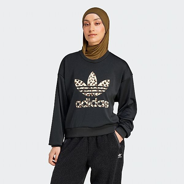 adidas Originals Sweatshirt "LEOPARD SWEAT" günstig online kaufen