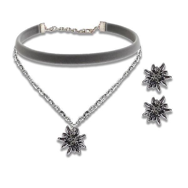 Coonoor Schmuckset Schneeglöckchen Halsketten- und Ohrring-Set, günstig online kaufen