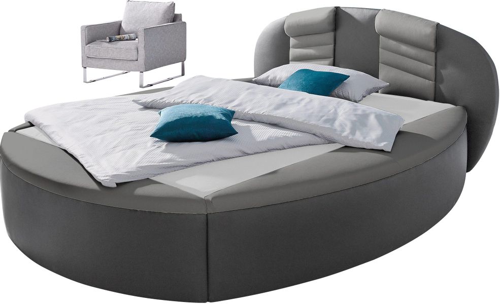Westfalia Schlafkomfort Rundbett mit Bettkasten günstig online kaufen