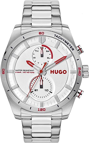 HUGO Multifunktionsuhr #FAST 1530373, Armbanduhr, Quarzuhr, günstig online kaufen