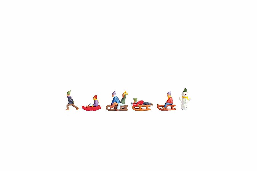 NOCH Weihnachtsfigur NOCH Figuren-Set „Kinder im günstig online kaufen