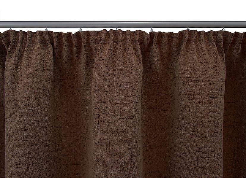 VHG Verdunkelungsvorhang Rustika, Kräuselband (1 St), günstig online kaufen