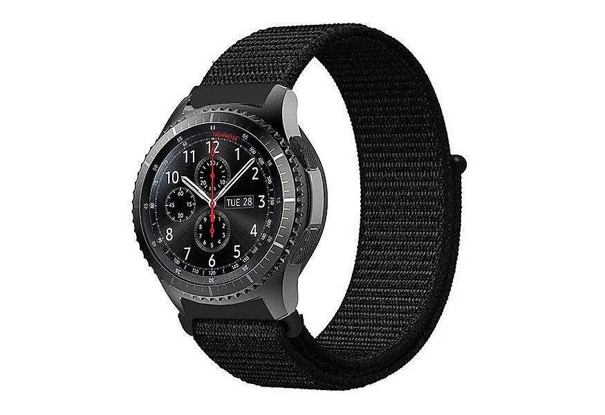 Cadorabo Smartwatch-Armband, Smartwatch Armband 22mm Samsung Galaxy Gear S3 günstig online kaufen