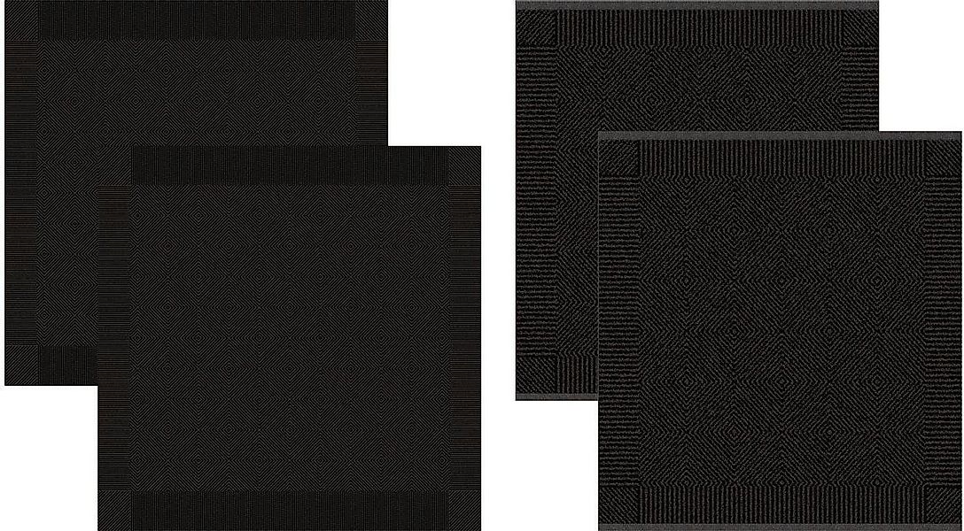 DDDDD Geschirrtuch Cisis, (Set, 4-tlg), Combiset: 2 Küchentücher & 2 Geschi günstig online kaufen