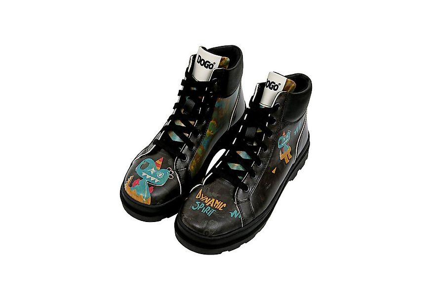 DOGO Adriana Dynamic Spirit Damen Stiefeletten Winterboots Handgefertigt günstig online kaufen