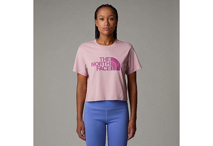 The North Face T-Shirt Easy kurzgeschnittenes T-Shirt für Damen (1-tlg) günstig online kaufen