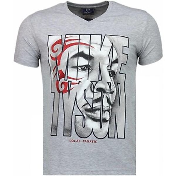 Local Fanatic  T-Shirt Mike Tyson Tribal günstig online kaufen