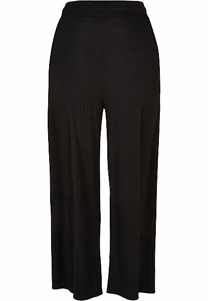 URBAN CLASSICS Bequeme Jeans "Urban Classics Damen Ladies Straight Leg Rib günstig online kaufen