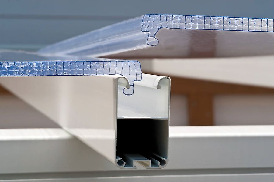 Palram - Canopia Terrassendach "Feria Alu Terrassenüberdachung", einfache D günstig online kaufen