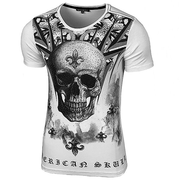 Baxboy T-Shirt Baxboy T-Shirt mit aufwendigem günstig online kaufen
