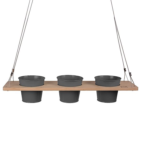 UNUS HOME Blumenkasten Kräuterbar, Pflanzenregal (natur), günstig online kaufen