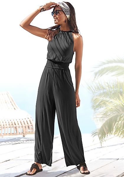 s.Oliver Overall mit breitem Smokeinsatz, eleganter günstig online kaufen