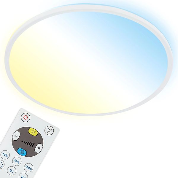 Briloner Leuchten LED Panel »SLIM« günstig online kaufen