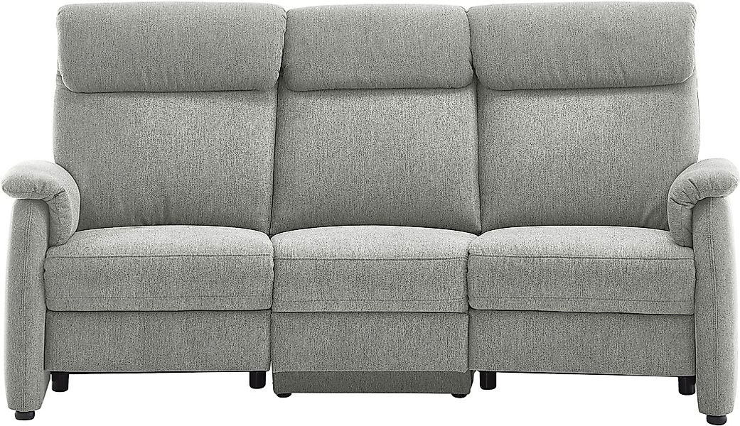 Home affaire 3-Sitzer "Turin Sofa mit elektrischer Relaxfunktion, Breite 22 günstig online kaufen
