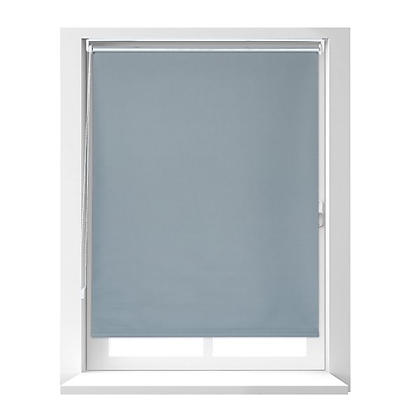 Verdunklungsrollo Graues Thermorollo 160 cm lang, günstig online kaufen
