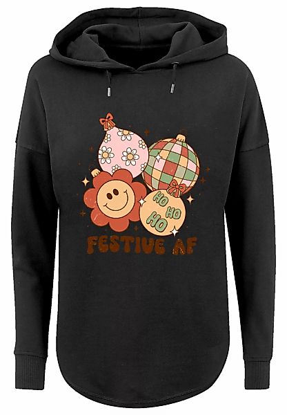 F4NT4STIC Kapuzenpullover "Festive AF Weihnachten Tree Balls", Premium Qual günstig online kaufen