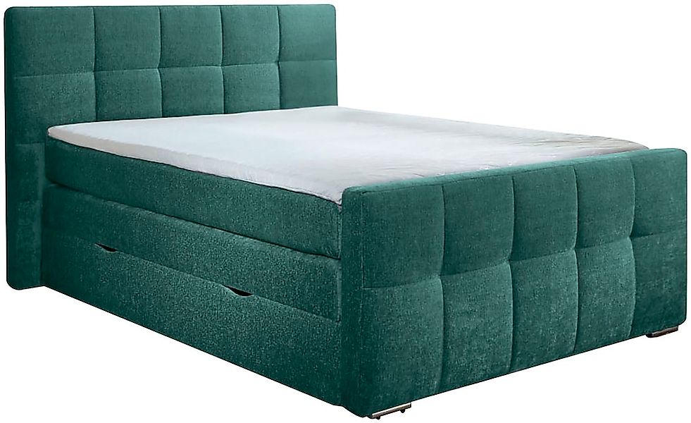 Home affaire Boxspringbett "Rosà" H3/H3, H3/H4, H4/H4 möglich günstig online kaufen
