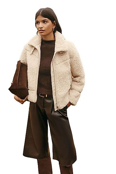 Friends Like These Fleecejacke Friends Like These Teddyfell-Jacke mit RV (1 günstig online kaufen