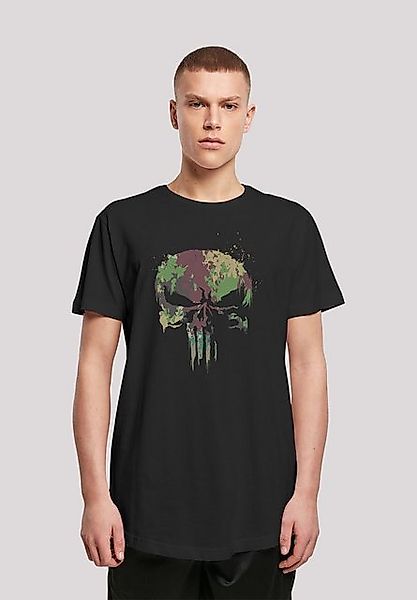 F4NT4STIC T-Shirt Marvel Punisher TV Camo Skull Print günstig online kaufen