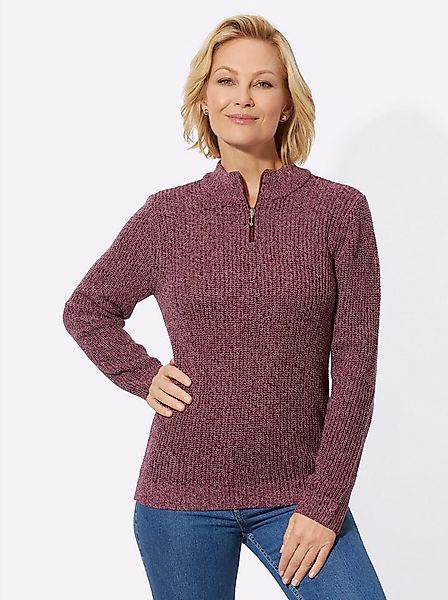 Witt Strickpullover Stehkragenpullover . günstig online kaufen