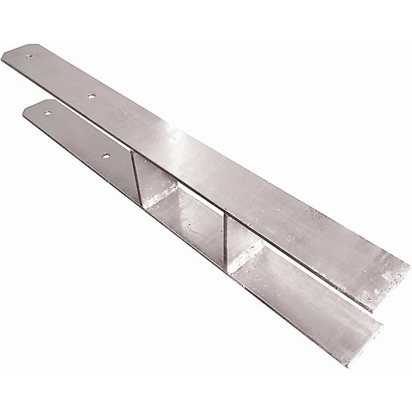 Karibu H-Pfostenanker Set, 4 Stk. tlg. günstig online kaufen