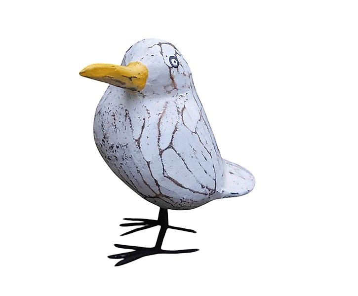 Deko-Impression Dekofigur Freistehende Möwe. Freche, witzige Statue maritim günstig online kaufen