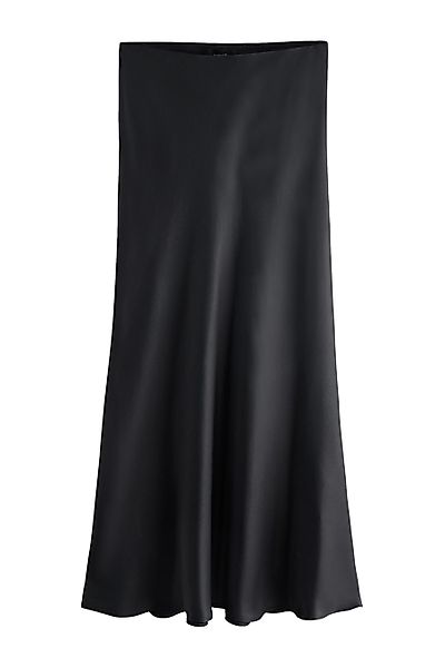 Next Midirock Satin-Midirock, Kurzgröße (1-tlg) günstig online kaufen