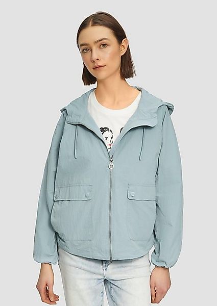 s.Oliver Funktionsjacke Leichte Outdoor-Jacke im Relaxed Fit mit Fledermaus günstig online kaufen