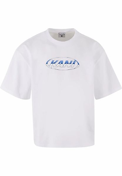 Karl Kani T-Shirt "Karl Kani Woven Signature Chrome LOGo Crop Tee" 1 Stk. günstig online kaufen