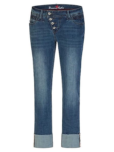Buena Vista Regular-fit-Jeans ? Damen Jeans ? 7/8 Straight Fit ? Stretch De günstig online kaufen
