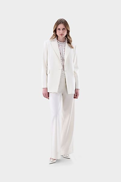 Blazer mit geradem Saum und Pattentaschen günstig online kaufen