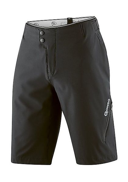 Gonso Fahrradhose Fumero kurze Herren Radhose mit Sitzpolster, wasserabweis günstig online kaufen