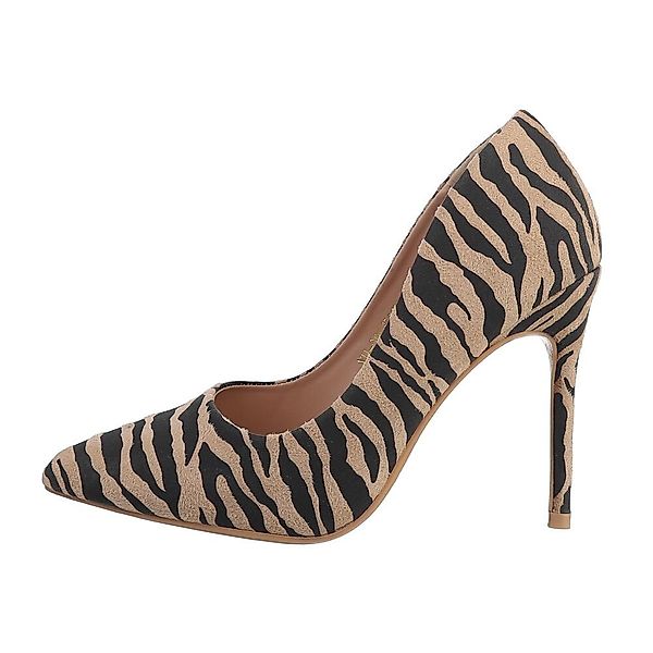 Ital-Design Damen Abendschuhe Elegant High-Heel-Pumps (82285304) günstig online kaufen