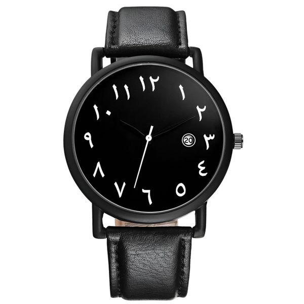 S&T Design Quarzuhr Herrenuhr Arabische Zahlen günstig online kaufen