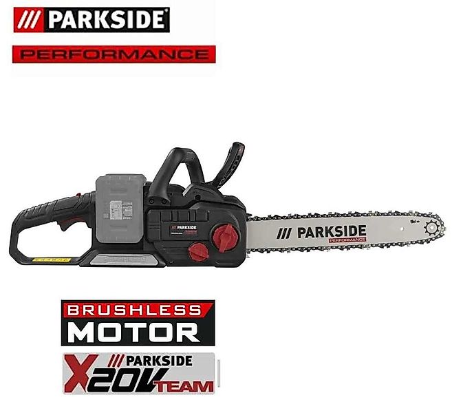 Parkside Akku-Kettensäge PARKSIDE PERFORMANCE® 40V Akku-Kettensäge PKSA 40 günstig online kaufen