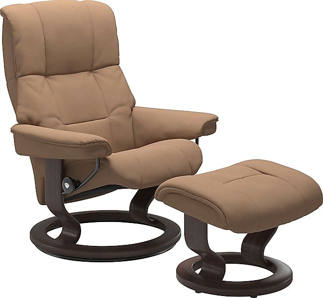 Stressless® Relaxsessel »Mayfair« Relaxsessel mit Hocker, mit Hocker, mit C günstig online kaufen