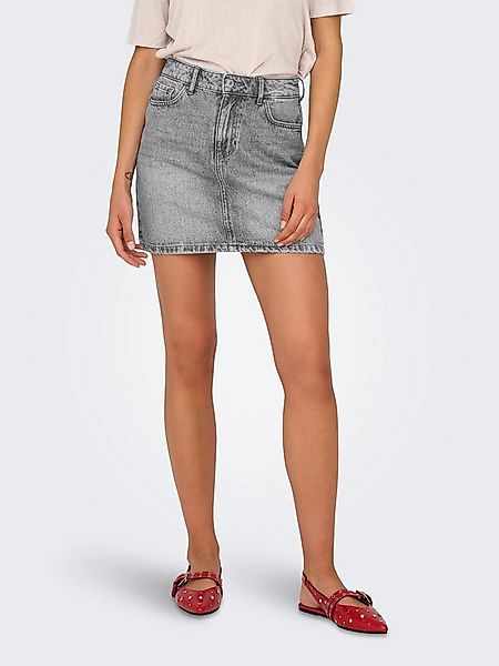 ONLY Jeansrock ONLSTELLA SHORT SKIRT DNM AZG NOOS Baumwolle günstig online kaufen