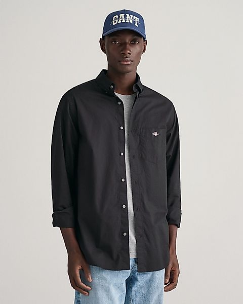 Gant Langarmhemd Regular Fit Popeline Hemd günstig online kaufen