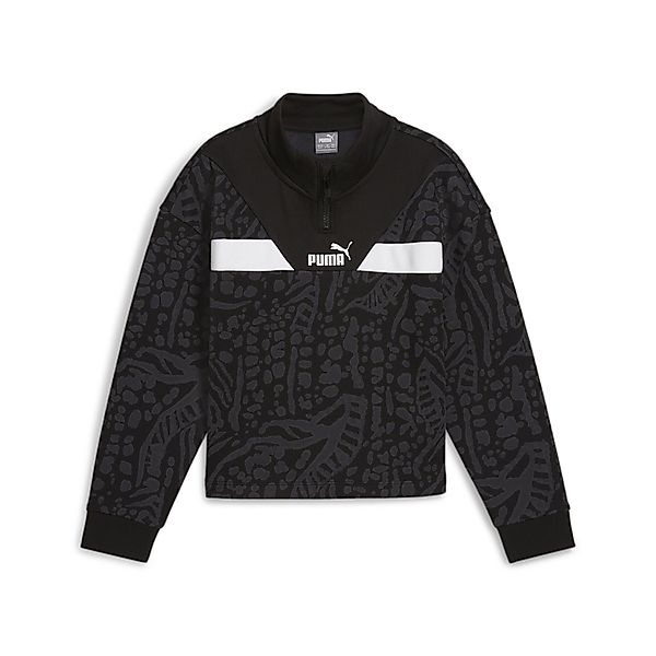 PUMA Kapuzensweatshirt POWER HYPERNATURAL AOP HALF-ZIP günstig online kaufen