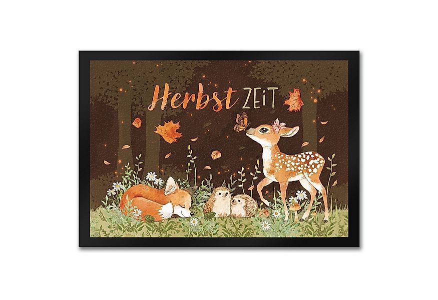 speecheese Fußmatte Tier des Waldes Fußmatte in 35x50 cm mit Spruch Herbstz günstig online kaufen