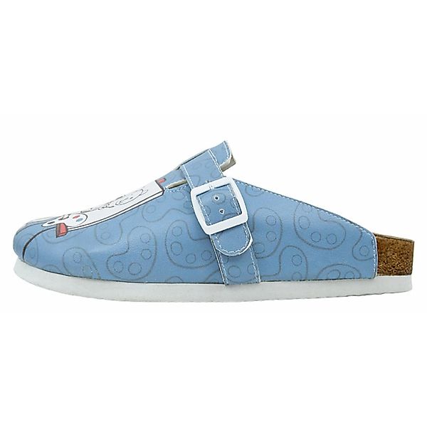 DOGO Hausschuh "Comfie Pantoletten Hausschuhe Draw Me Damen Sandalen", Hand günstig online kaufen