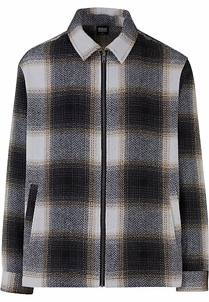 URBAN CLASSICS Allwetterjacke "Urban Classics Herren Zipped Shirt Jacket" 1 günstig online kaufen