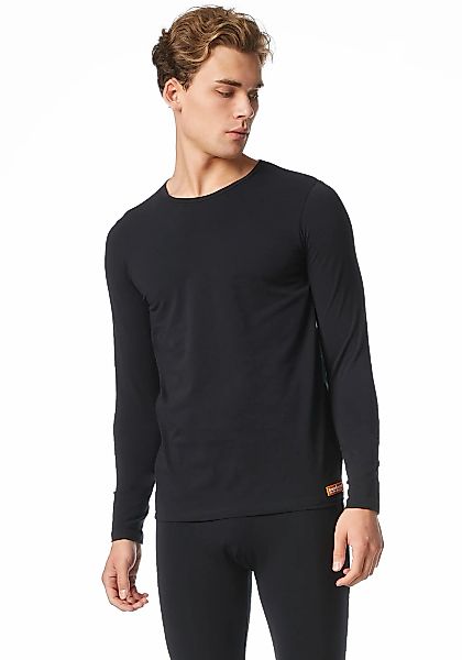 Bruno Banani Unterhemd "Warm Up", mit kontrastfarbenen Markenlabel günstig online kaufen