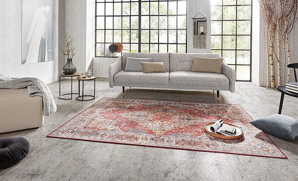 HANSE Home Teppich Sylla, rechteckig, Höhe: 5 mm, Orientalisch, Läufer, Vin günstig online kaufen