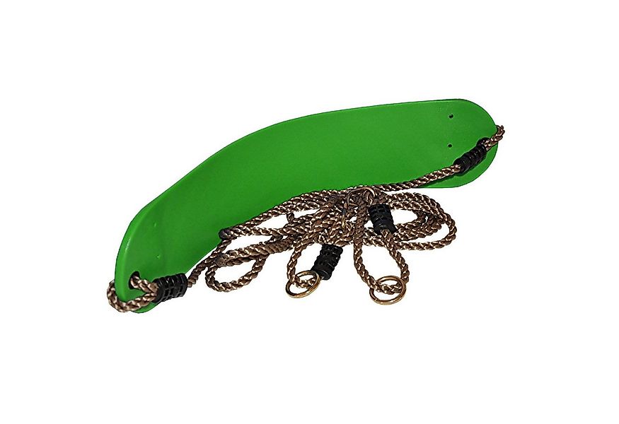 Loggyland Einzelschaukel Schaukelsitz aus elastischen Kunsstoff mit Seil un günstig online kaufen