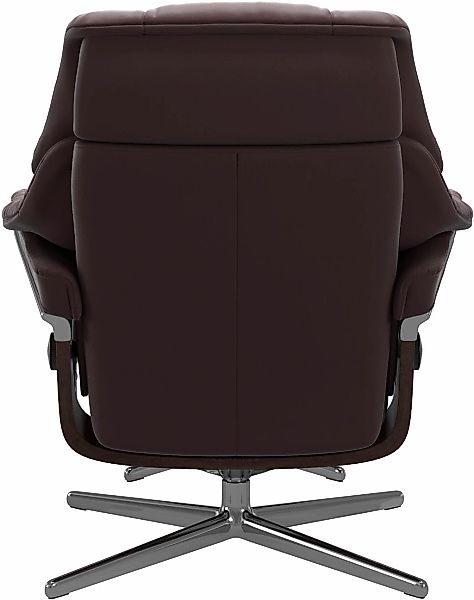 Stressless Relaxsessel "Reno", mit Cross Base, Größe S, M & L, Holzakzent W günstig online kaufen